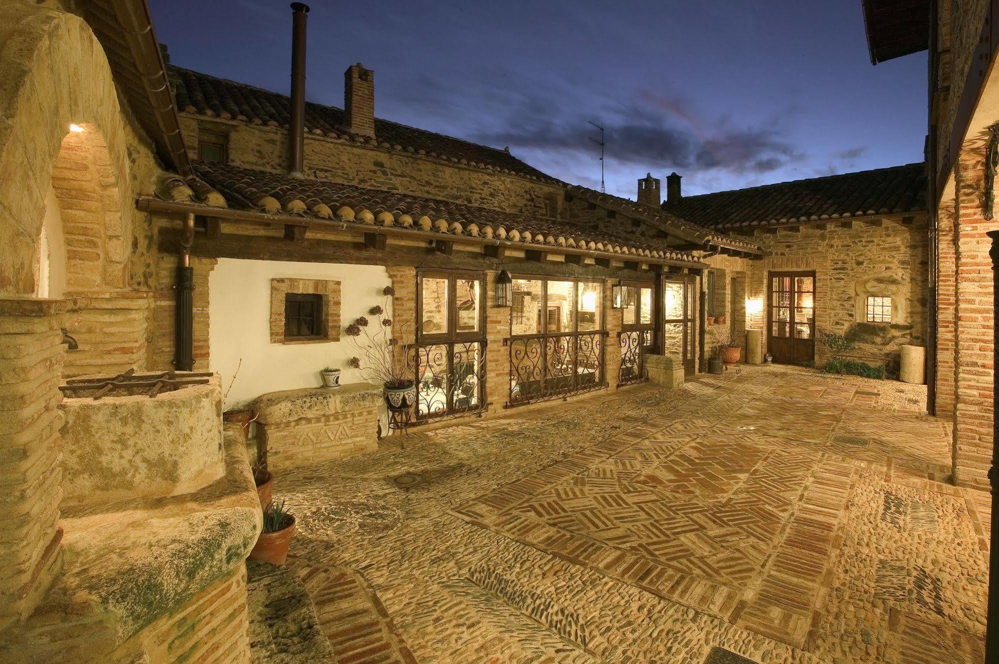 Hosteria Camino Luyego de Somoza Exterior foto