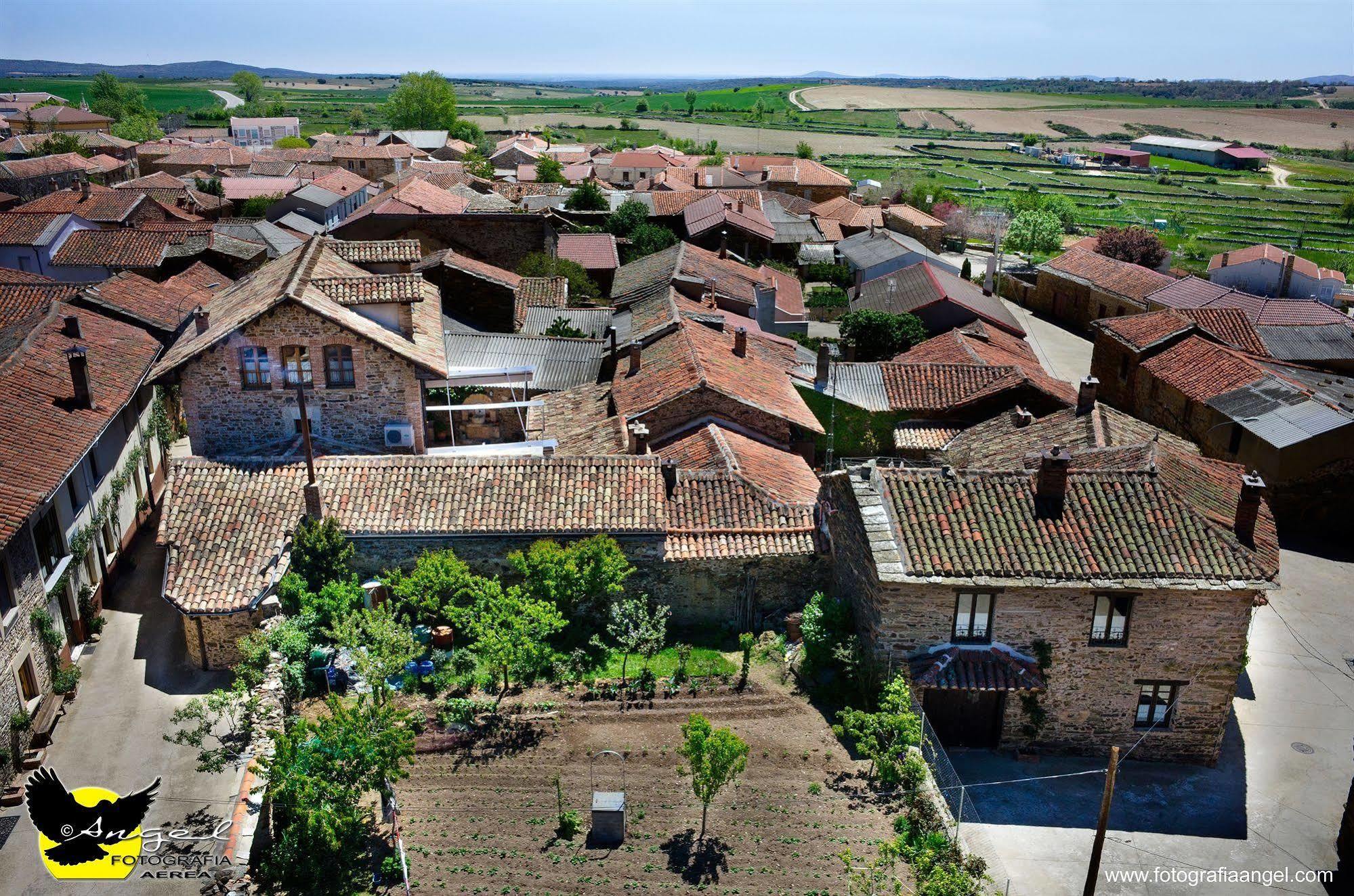 Hosteria Camino Luyego de Somoza Exterior foto